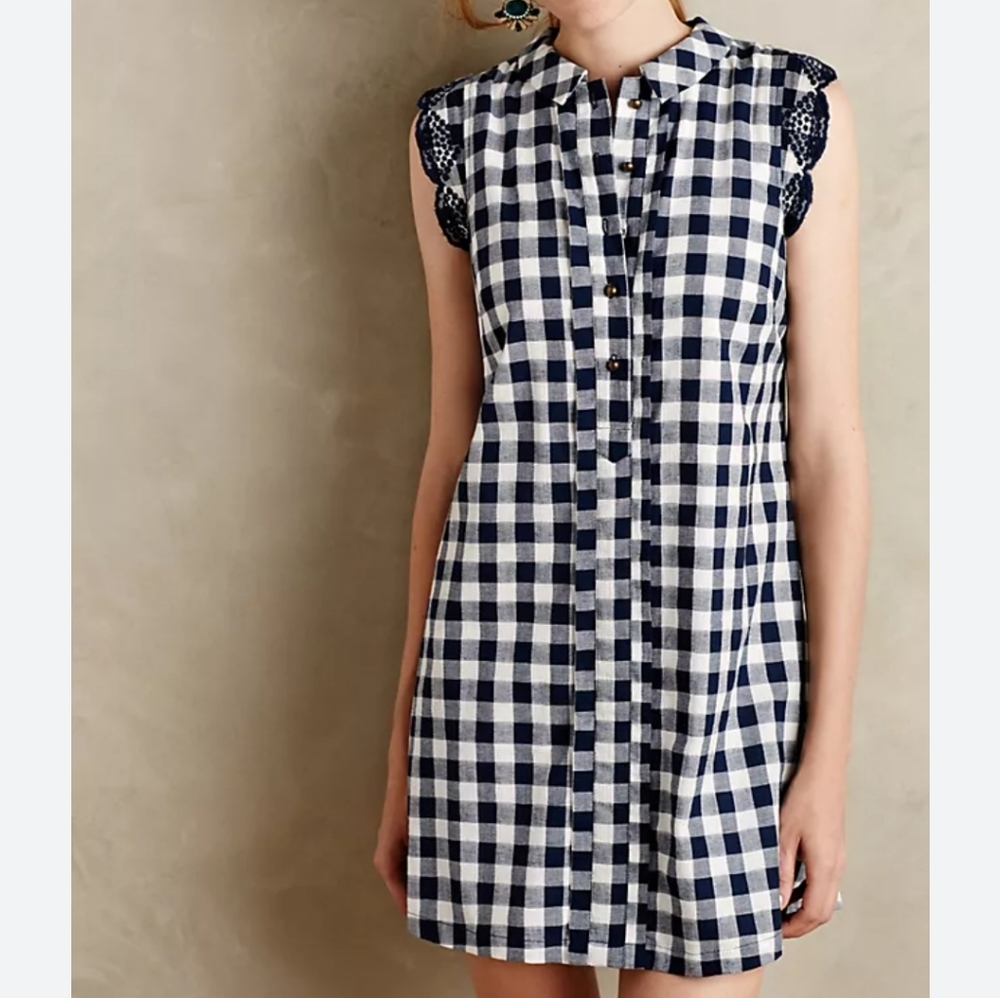 dear creatures Trinette Shirt Dress Size Small